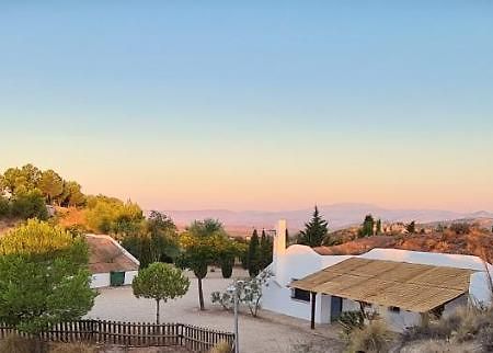 Apartamentos Rurales Mirador Del Negratin Cuevas del Campo Ngoại thất bức ảnh